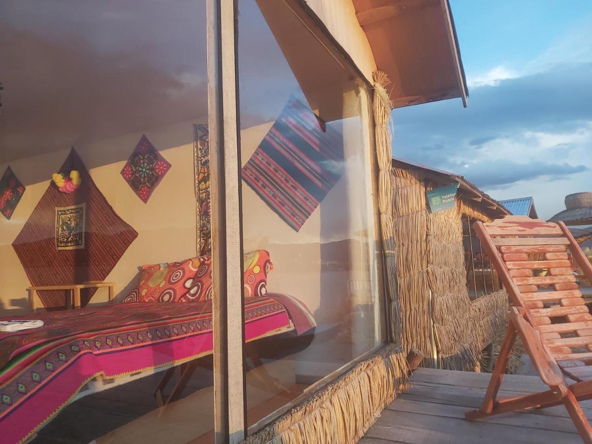 Titicaca Utama Lodge Peru Puno Exterior photo